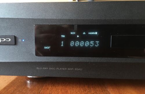 Oppo BDP-95AU universal blu ray sacd dvd-a cd player with audiophile components - Picture 3 of 5
