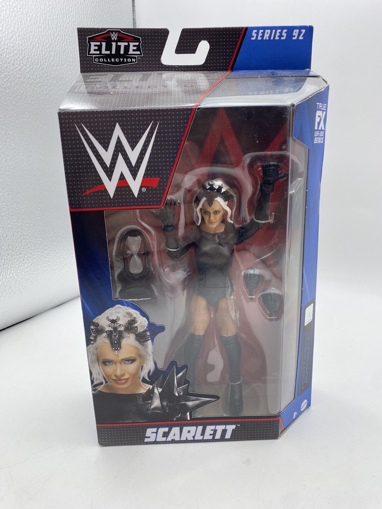 Mattel WWE Elite Collection Series 92 SCARLETT 6” Wrestler Action Figure