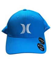 Hurley H2O DRI Youth Kids Boys Hat Cool Gray Snap BLUE 8-20 NEW