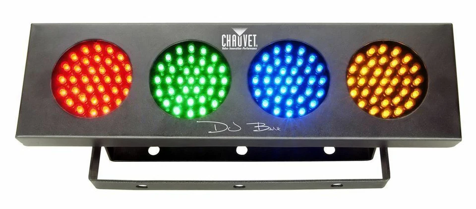 Chauvet DJ BANK RGBA LED Church Stage Design Lighting Fixture w/Sound Activation - Image 2 of 4
