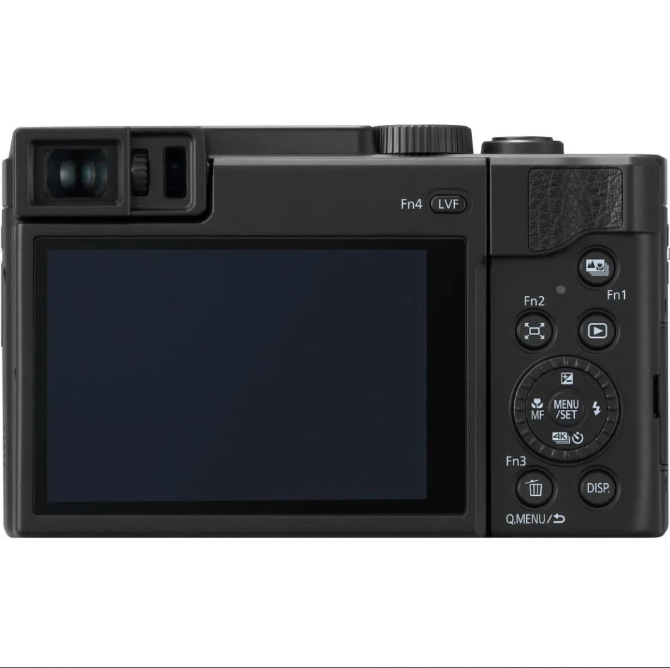 【付属品あり】LUMIX DC-TZ95D-K ブラック Panasonic LUMIX DC-TZ95D-K Black TZ95D Compact Digital Camera