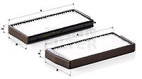 Mann-Filter CU 24 000-2 Filter, Innenraumluft FÜR Mazda