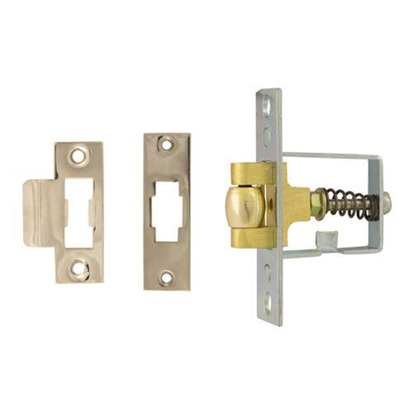 TSS Heavy Duty Adjustable Roller Catch NP (TSSROLLCHDN)