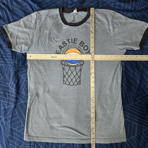 Vintage BEASTIE BOYS Atwater Basketball Association T-Shirt Medium - Picture 3 of 3