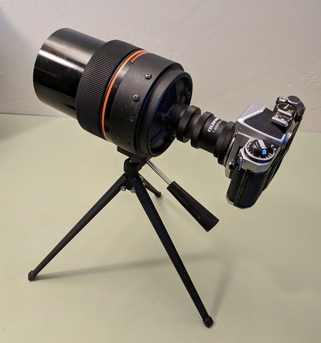 Celestron C90 1000mm f/11 + extras F*S - Picture 8 of 12