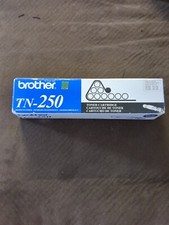 NEW Brother TN-250 OEM Genuine Black Toner ink Print Cartridge. T7