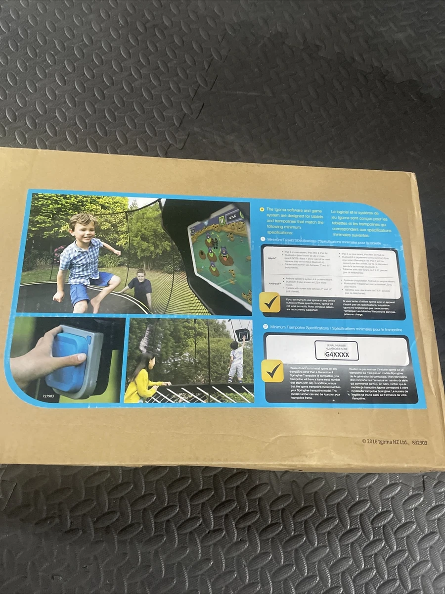 Tgoma trampoline cheap
