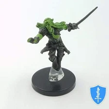 Elf Ghost - Kingmaker #20 Pathfinder Battles D&D Miniature