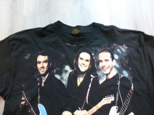 Vintage 90s MANA T-Shirt L Black Long Sleeve Double Sided NWOT Rock Virtual - Picture 8 of 16