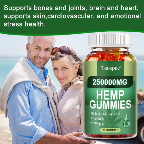 Extra Strength Herbal Gummies for Sleep,Calm,Inflammation & Pain Memory Support - Picture 6 of 13