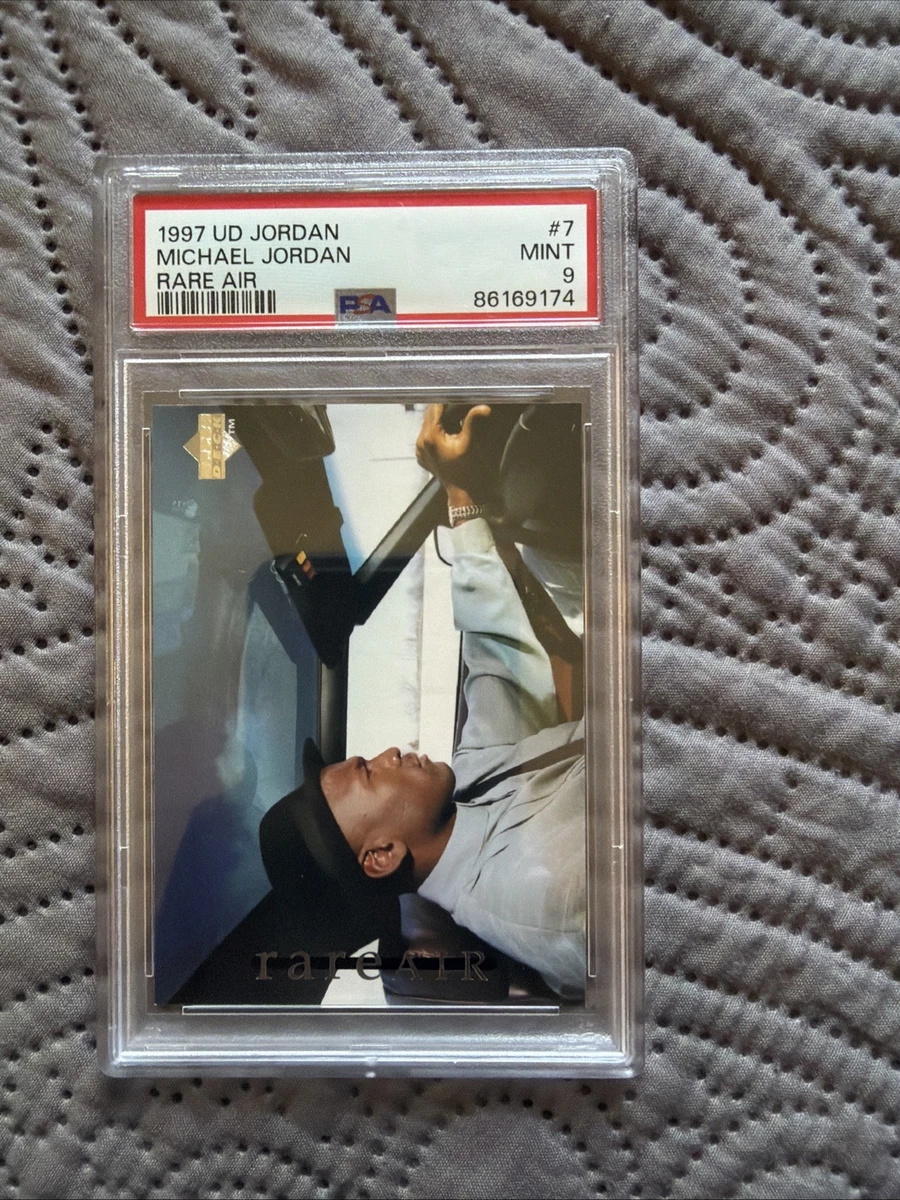 1997 Upper Deck Jordan Rare Air - Michael Jordan #7 for sale 1997 Upper Deck Jordan Rare Air - Michael Jordan #7 for sale