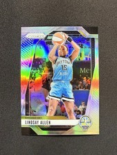 2024 Panini Prizm WNBA Lindsay Allen Silver Prizm Chicago Sky #107