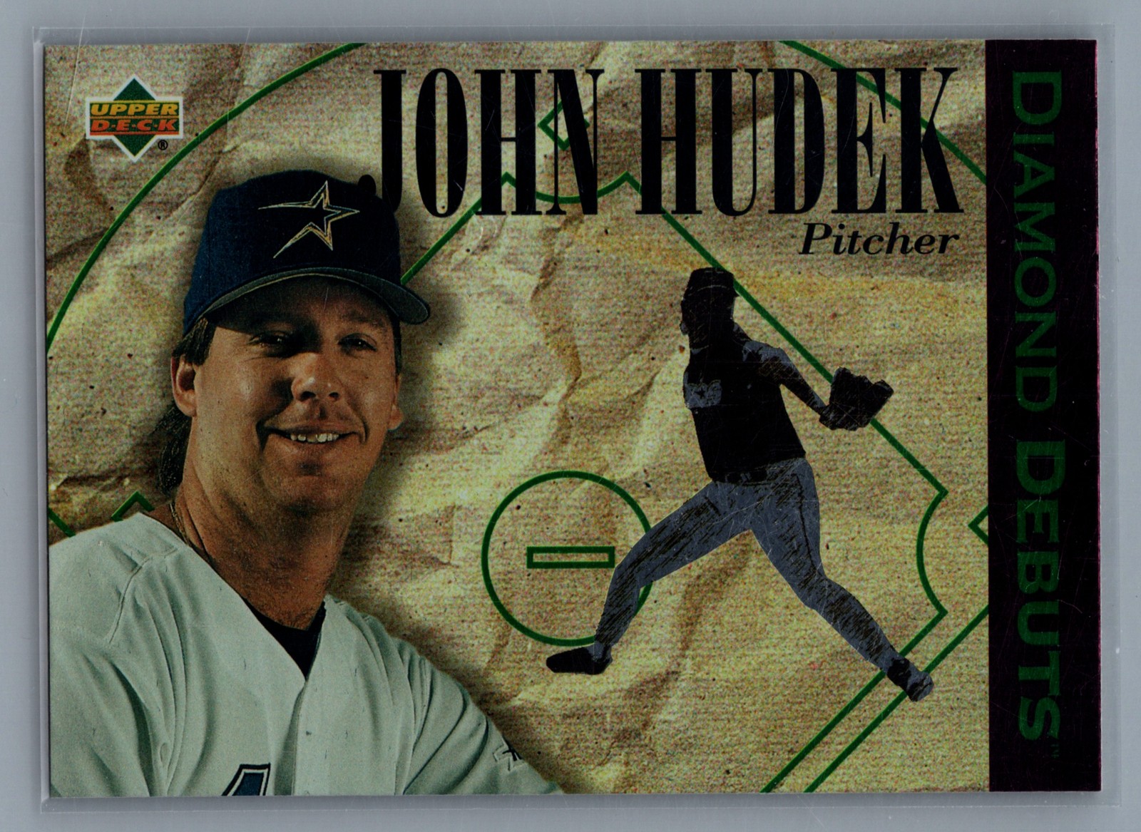 1994 Upper Deck John Hudek #517 Houston Astros Card
