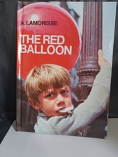 The Red Balloon by Albert Lamorisse *special edition* Hardcover, Delacorte Press