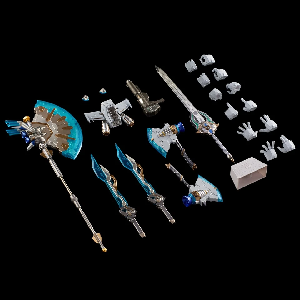 Transformers Flame Toys Kuro Kara Kuri White Ultra Magnus Collector Ver 260101 - Image 3 of 4