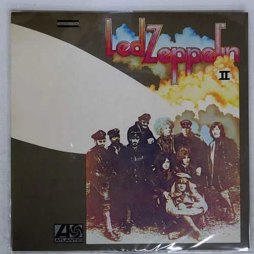 LED ZEPPELIN II ATLANTIC P6517A Japan VINYL LP