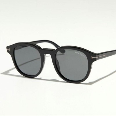 TOM FORD TF752-N 01A 50 Black with box