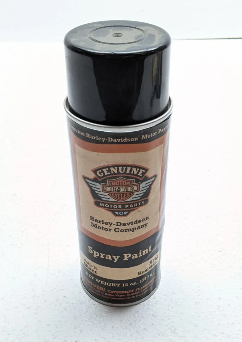 専用　2/3 Harley Davidson Motorcycle Heat Resistant 12 oz. Spray Paint