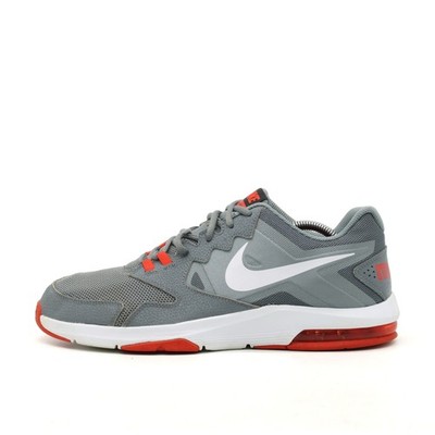 Nike Herren Air Max Crusher 2 Sneaker Grau Rot Weiß Gepolstert ämpfung EU 47