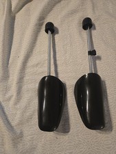 Black Plastic Ajustble Shoe Trees