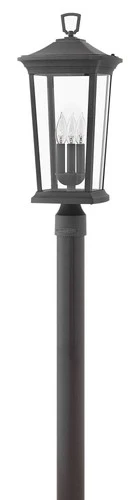 Hinkley Bromley 22 3/4" High Museum Black Outdoor Post Light - Picture 2 of 10