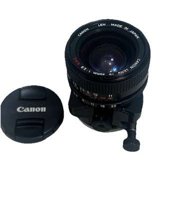 Canon TS 35mm f/2.8 S.S.C. SSC FD Mount Wide Lens. Made In Japan