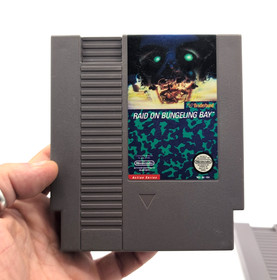 Nintendo NES [LOTTO 3 GIOCHI] 3 giochi | Gyromite | Rush N' Attack | Raid Bungeling