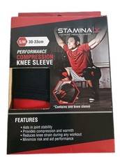 Stamina  X Performance Compression Knee Sleeve S/M 30-33cm        51 