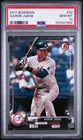New Listing2017 Bowman Aaron Judge #32 (RC) PSA 10