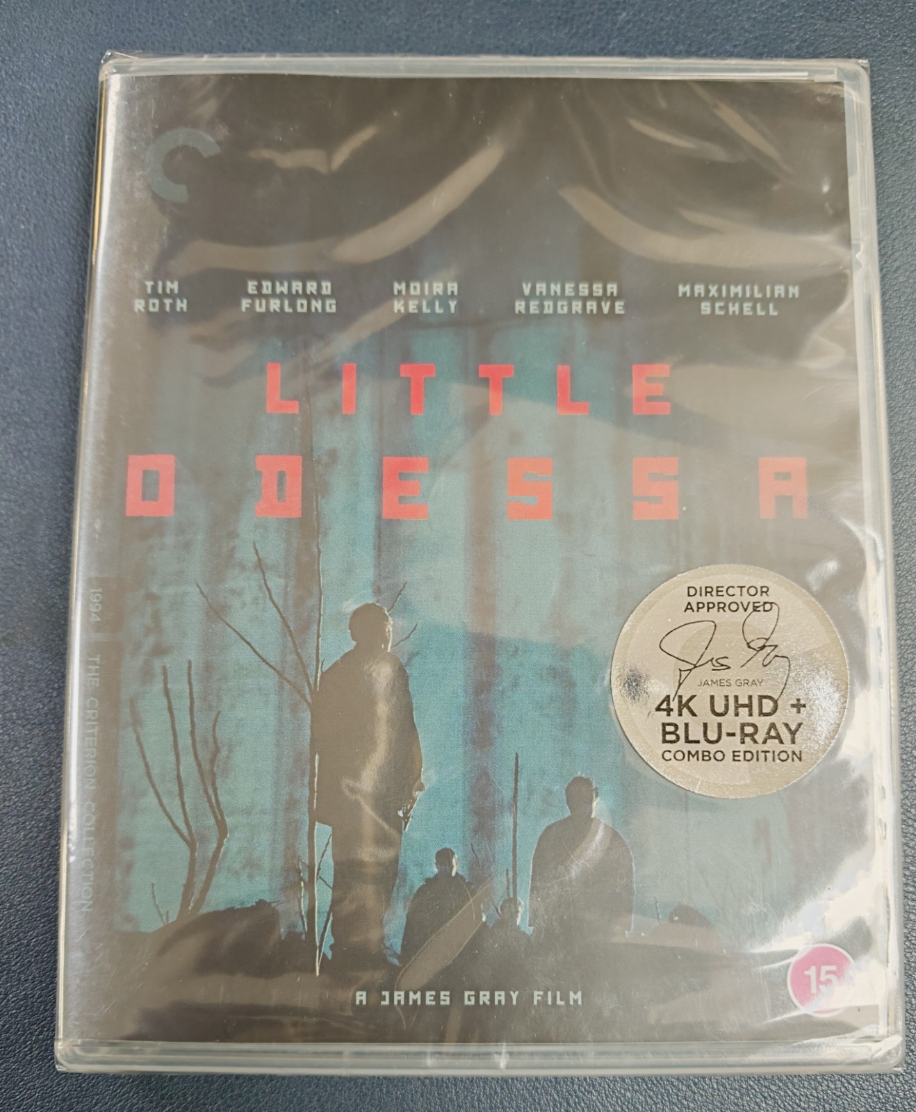 Little Odessa 4k UHD  Blu-Ray