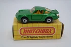 Vintage 1983 MATCHBOX Superfast SF3 Porsche 911 Turbo NRMT Boxed Green