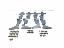 Jeep Wrangler JKU 4 Door Inner&Outer Hinges PSQ Rhino Gray 2007-2017 199986