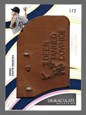 Matt Brash 2022 Panini Immaculate Collection Jumbo Fielding Glove 1/2