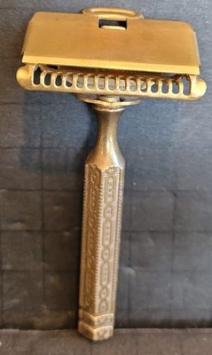 Vintage Razor 29 - Gem Single Sided Closed Comb Safety Razor