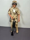 GI Joe Basic Custom Desert Soldier US Army 12" Action Figure 1/6 Scale Hasbro