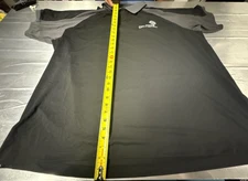 WearGuard Polo Shirt Mens Black/Grey "Fort Worth Independent School District 4X