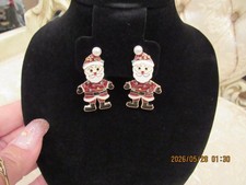 Santa Sparkling Earrings