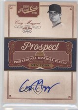 2011 Playoff Prime Cuts Century Gold 36/49 Cory Mazzoni #CM Auto 0p8