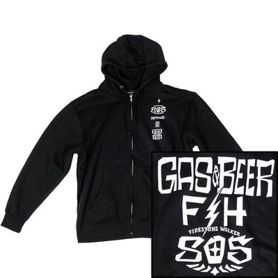Fasthouse 805 Fuel Zip Hoody