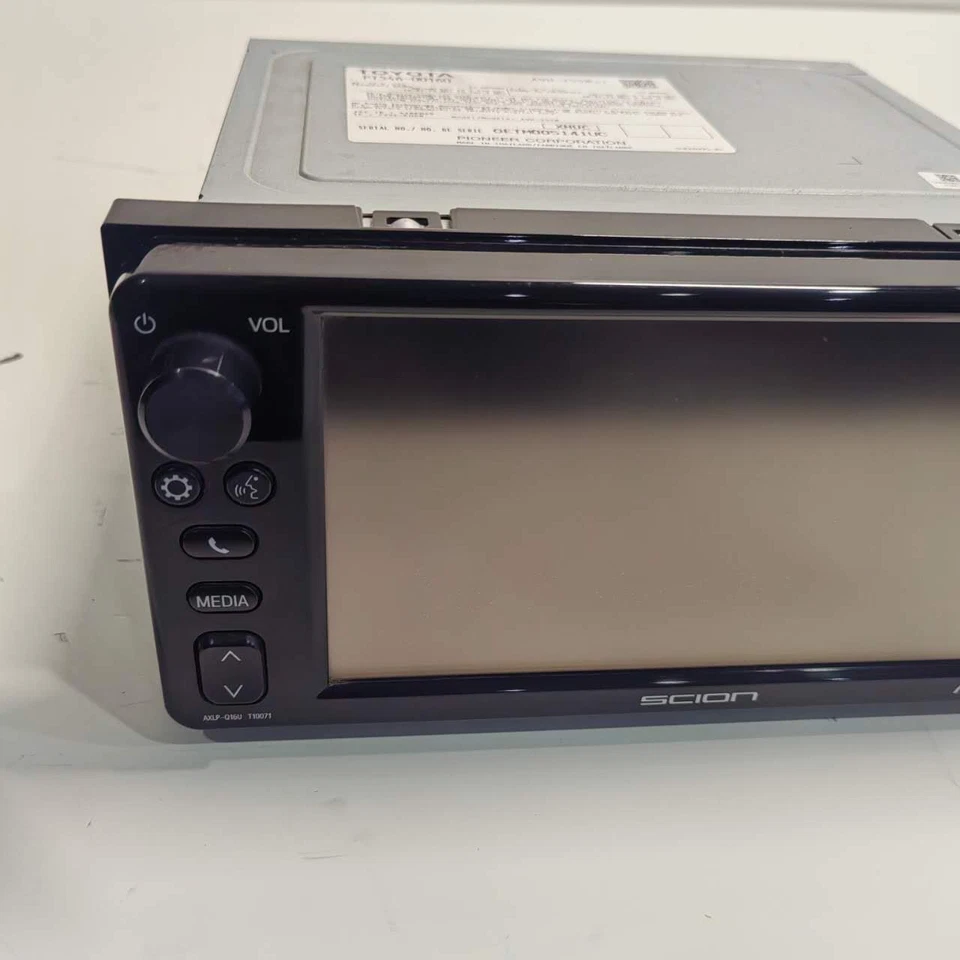 2016 TOYOTA SCION FR-S  RADIO RECEIVER DISPLAY SCREEN NAVIGATION OEM PT546-00160 - Imagem 2 de 4