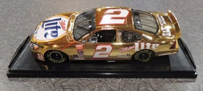 Action Race Fans Collectibles Rusty Wallace #2 Miller Lite 2000 Taurus 24kt Gold