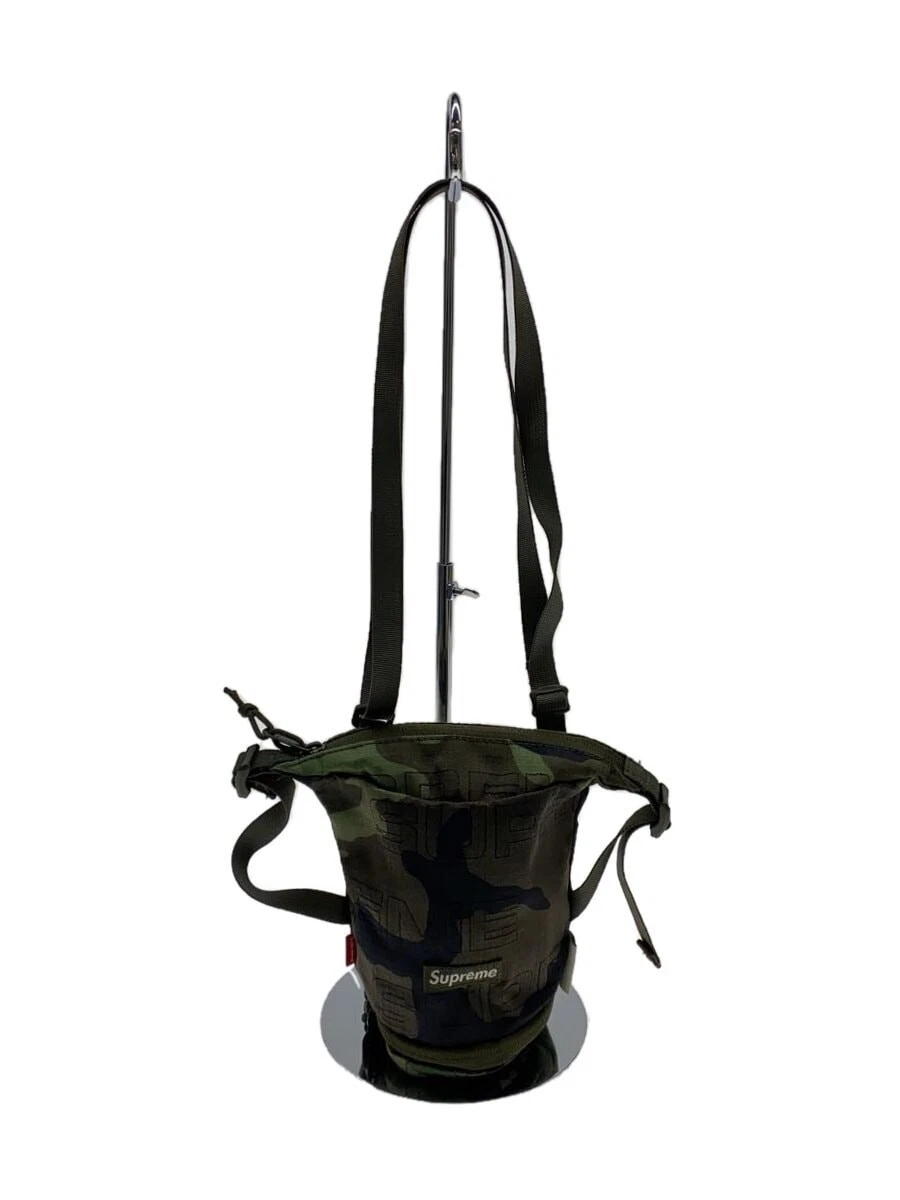 Sac à bandoulière Supreme nylon KHK camouflage