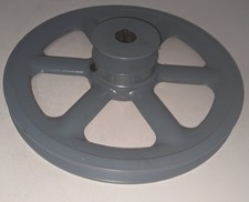 9" X 2-1/2", 3/16 KEY, PULLEY FOR AMERICAN DRYER PART WFR101129