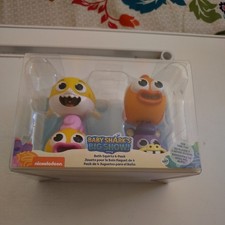 Baby SHARK'S Big Show Bath Squirts 4-Pack 6m  Nickelodeon