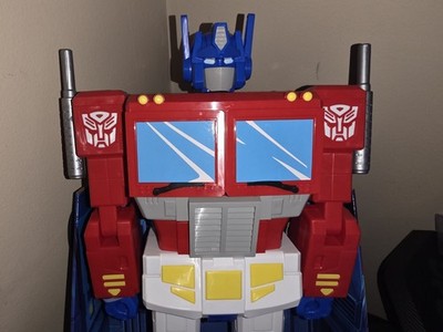 1984 Optimus Prime [BIG-FIGS | TRANSFORMERS] 30'' Action Figure (New, In-Hand)