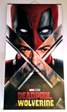 Riesiges Banner zum Film Deadpool & Wolverine I ca. 2,30 x 1,27 m I Marvel