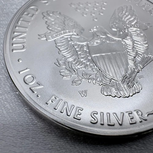 2016-W American Eagle 1oz 30th Anniversary Burnished .999 Silver OGP & COA [CA1]