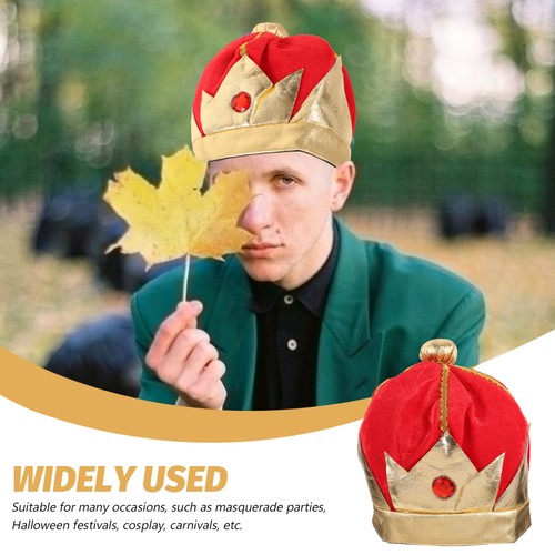 Gorra Cosplay Sombrero utilería papá hombre fiesta accesorio diadema - Imagen 11 de 12