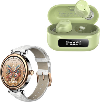 S8 AMOLED Smart Watch for Women, 1.32'' HD Color Screen, Health Tracker Ladies Wa