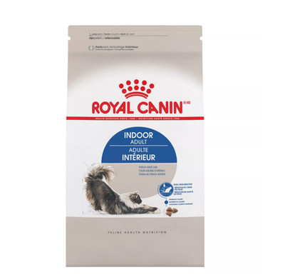 Royal Canin Feline Health Indoor Adult Dry Cat Food Nutrition 15 Lb